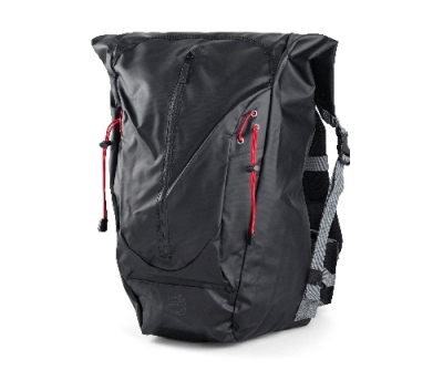 Непромокаемый рюкзак Volvo Waterproof backpack with Iron Mark Black