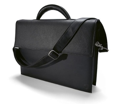 Кожаный портфель Volvo Briefcase leather
