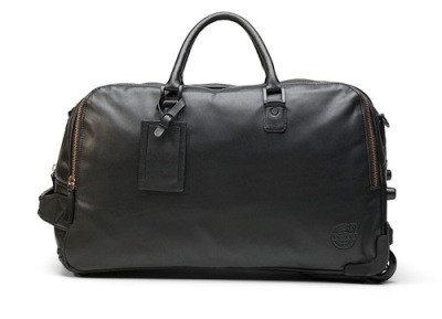 Кожаная сумка Volvo Leather Weekend Bag