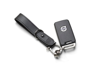 Кожаный брелок Volvo Leather Key Strap