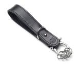 Кожаный брелок Volvo Leather Key Strap, артикул VFL2300271100000