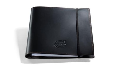 Кожаный блокнот Volvo Notepad A5