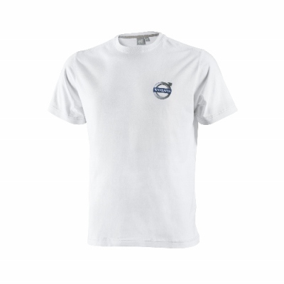 Футболка белая Volvo T-shirt Ironmark, white