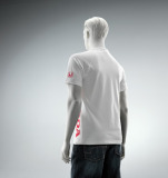 Мужская футболка Honda White Shirt Male, артикул 08MLW08CTSML