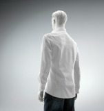 Мужская рубашка Honda White Shirt Male, артикул 08MLW08GMSHL