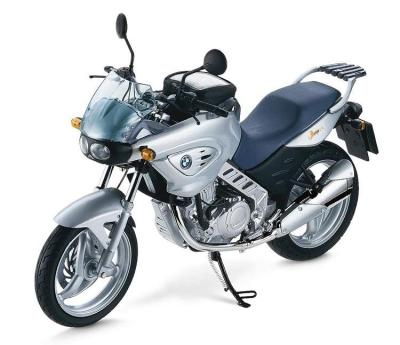 Модель мотоцикла BMW F 650 CS Motorcycle Bike Toy Model, Scale 1:10