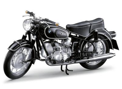 Модель мотоцикла BMW R 69 S Motorcycle Bike Toy Model, Scale 1:10