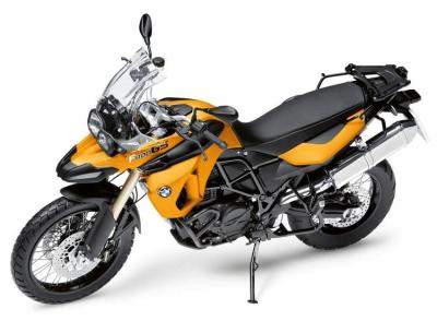 Модель мотоцикла BMW F 800 GS Motorcycle Bike Toy Model, Scale 1:10