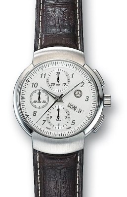 Хронограф Mercedes-Benz Vintage Star White Chronograp Watch