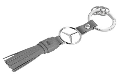 Кожаный брелок Mercedes-Benz Key Chain made from leather