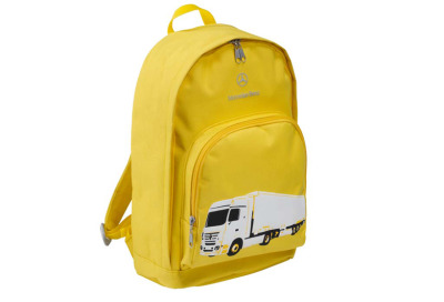 Детский рюкзак Mercedes-Benz kid's Backpack Yellow
