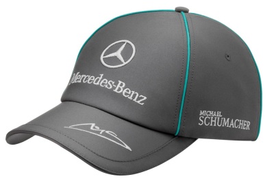 Бейсболка Mercedes-Benz Men's Schumacher Cap, Motorsport