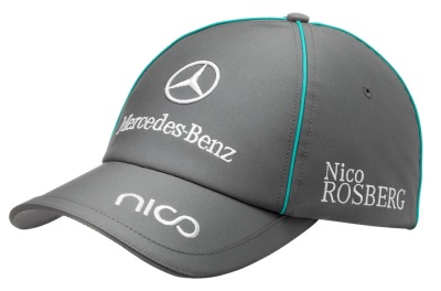 Бейсболка Mercedes-Benz Men's Rosberg Cap, Motorsport