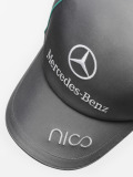 Бейсболка Mercedes-Benz Men's Rosberg Cap, Motorsport, артикул B67995036