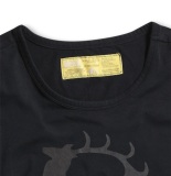 Женская футболка Opel Women´s Tee black - deer (Casual Line), артикул 1840751