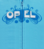 Женская толстовка Opel Women´s Hoodie, turquoise - OPEL (Casual Line), артикул 18408Т0