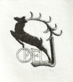 Женская толстовка Opel Women´s Hoodie white, deer (Casual Line), артикул 1840840
