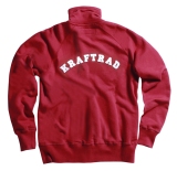 Мужская толстовка Opel Men´s full zip Sweatshirt, red - Kraftrad (Casual Line), артикул 1840681