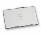 Алюминиевая визитница Opel GT Card Case, артикул 1700540
