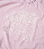 Женская футболка Opel Women´s Tee pink, Opel Rüsselsheim coat of arms (Casual Line), артикул 1840201