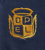 Мужская толстовка Opel Men´s full zip Sweatshirt navy - Kraftrad (Casual Line), артикул 1840671