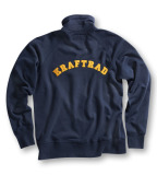 Мужская толстовка Opel Men´s full zip Sweatshirt navy - Kraftrad (Casual Line), артикул 1840671