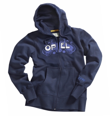 Женская толстовка Opel Women´s Hoodie navy, OPEL (Casual Line)