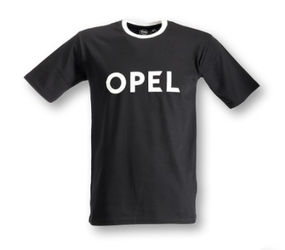 Футболка Opel T-Shirt, white Opel writing