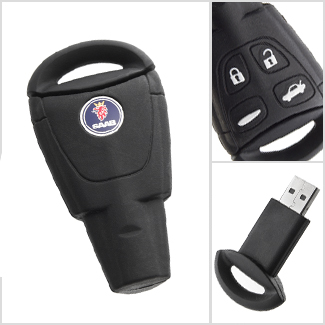 Флешка Saab Car Key USB 2 GB