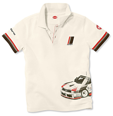 Детская рубашка-поло Audi Kids’ Heritage polo shirt