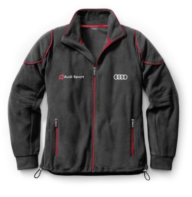 Мужская толстовка Audi Sport Men's Sweater Black and Red