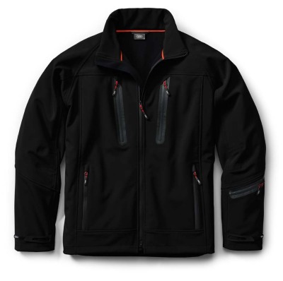 Мужская куртка Audi Men’s Softshell Jacket Black