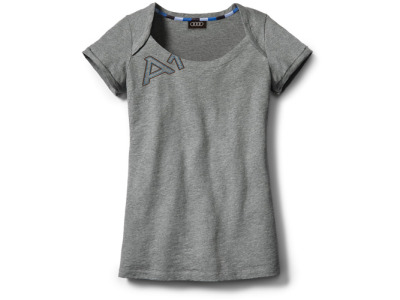 Женская футболка Audi Women’s A1 Quarter-sleeve Shirt