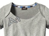 Женская футболка Audi Women’s A1 Quarter-sleeve Shirt, артикул 3131000901