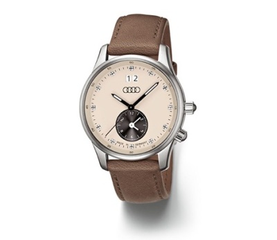 Женские часы Audi Women’s dual time watch, brown 2012