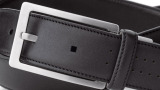 Кожаный ремень Audi Leather Belt Small, артикул 3141100200