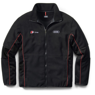 Мужская куртка Audi S-line Men's Fleece Jacket