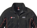 Мужская куртка Audi S-line Men's Fleece Jacket, артикул 3131002302