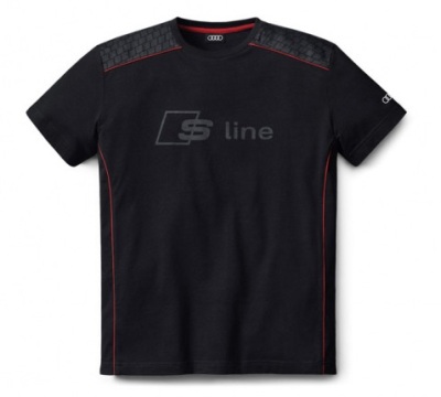 Мужская футболка Audi S line Men's T-shirt