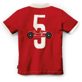 Детская футболка Audi Kids’ 5 polo shirt, артикул 3200901206