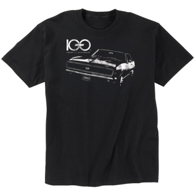Футболка черная Camaro из коллекции 100 Years of Chevrolet