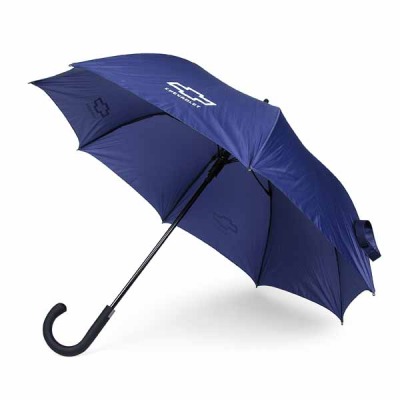 Зонт - трость с логотипом Chevrolet