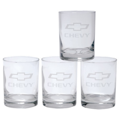 Набор стеклянных стаканов Chevrolet
