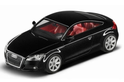 Модель автомобиля Audi TT Coupé, Phantom Black, Scale 1 18