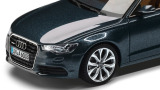 Модель автомобиля Audi A6 Aviator Blue 2012, Scale 1 43, артикул 5011006123