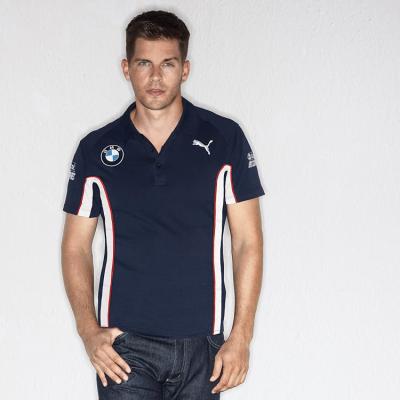 Мужская рубашка-поло BMW Men’s Motorsport DTM Team Polo Shirt