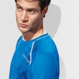 Мужская футболка BMW Men’s Running T-Shirt Blue, артикул 80142231731