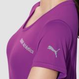 Женская футболка BMW Ladies’ Running T-Shirt Lilac, артикул 80142231746