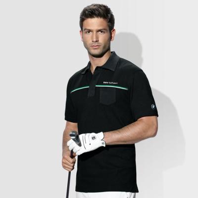 Мужская рубашка-поло BMW Men’s Functional Polo Shirt Golfsport Black