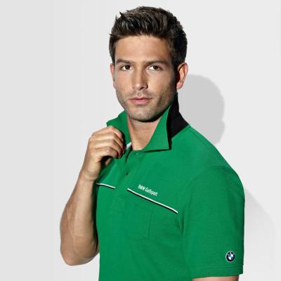 Мужская рубашка-поло BMW Men’s Functional Polo Shirt Golfsport Green